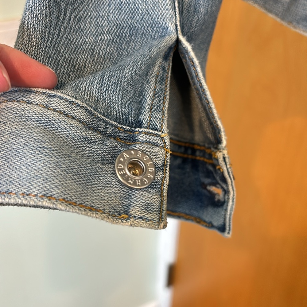 AGOLDE Denim Jacket SMALL - Picture 7 of 8